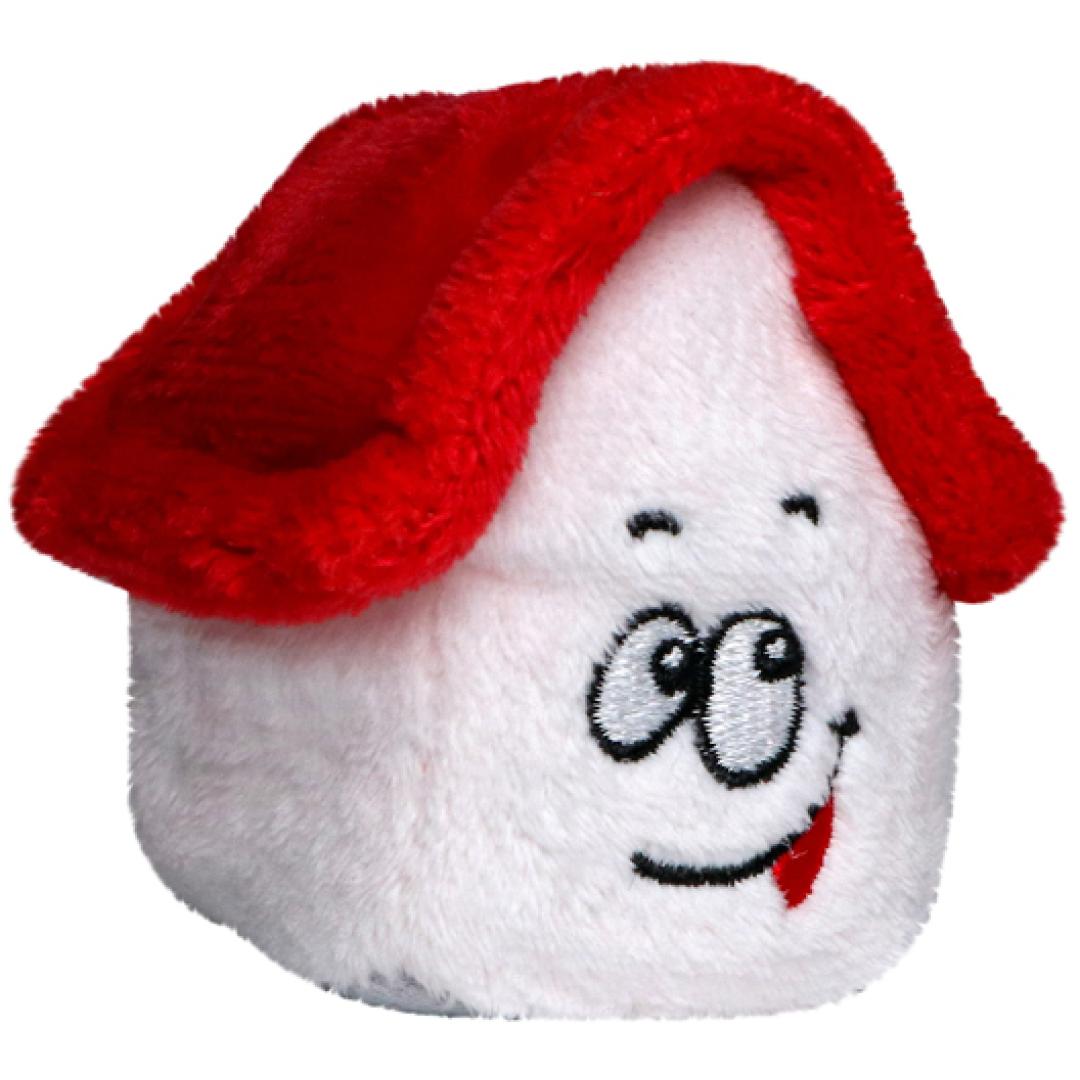 M160758 Weiß/rot - Schmoozies® Haus - mbw
